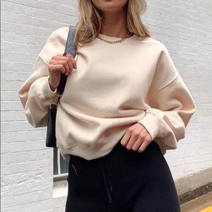 Princess polly cream crewneck (molly sweater)